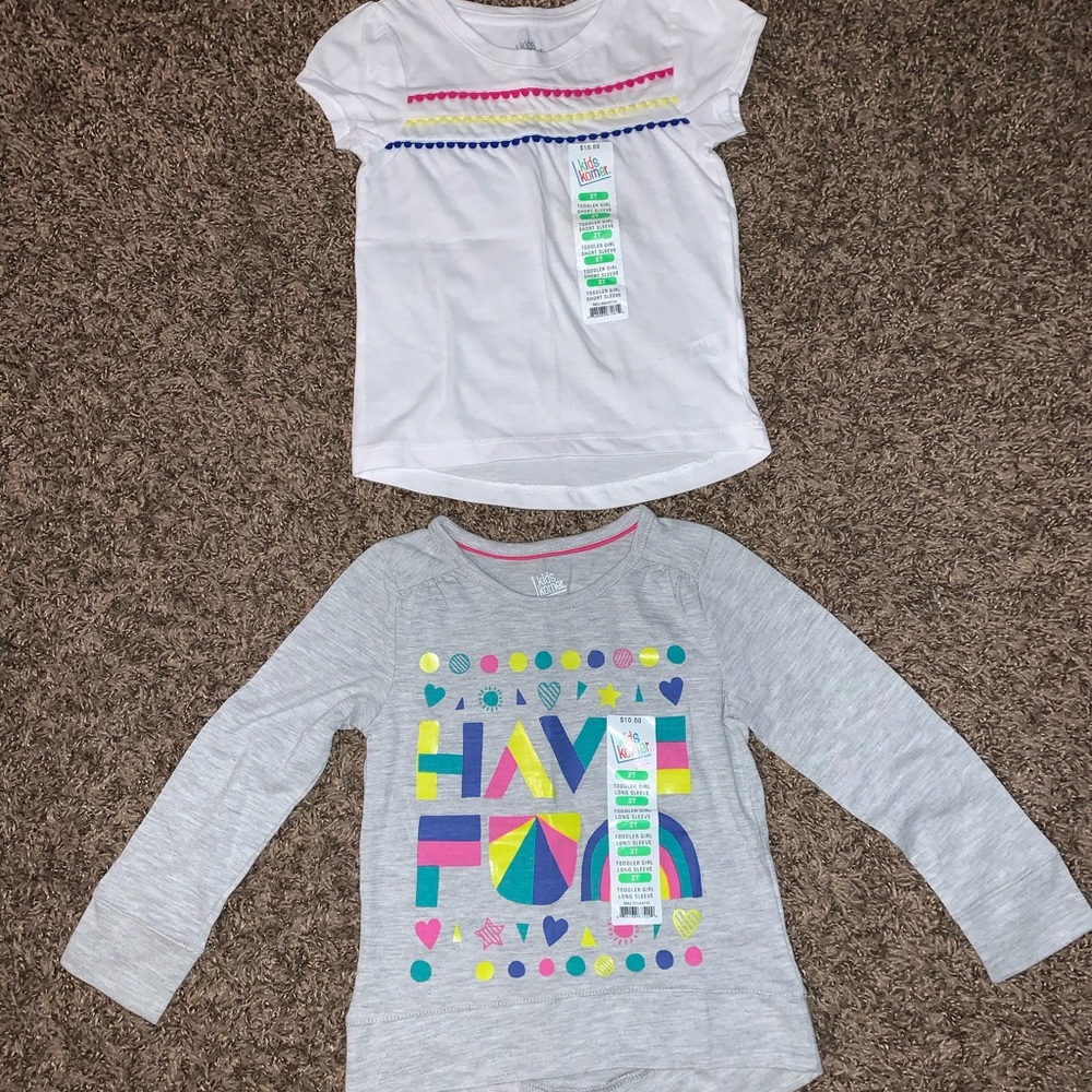 Girls Kids Korner Shirts
